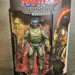 Masters of the Universe Chronicles Man-At-Arms Action Figure NEW SEALED