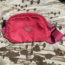 Pink Paris Fanny Pack Waist Bag