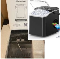 New Ice Maker 26.5Lbs/24H