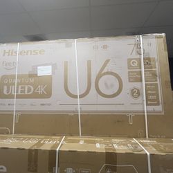 Hisense U6HF ULED 4k Smart Tv