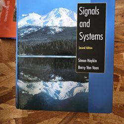 Signals and Systems, Second Edition 