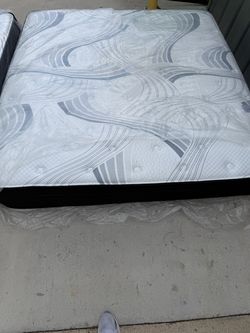 King-size (6/6) Aspen ET (One Sided) by Capital Bedding with Free Upholstered Headboard