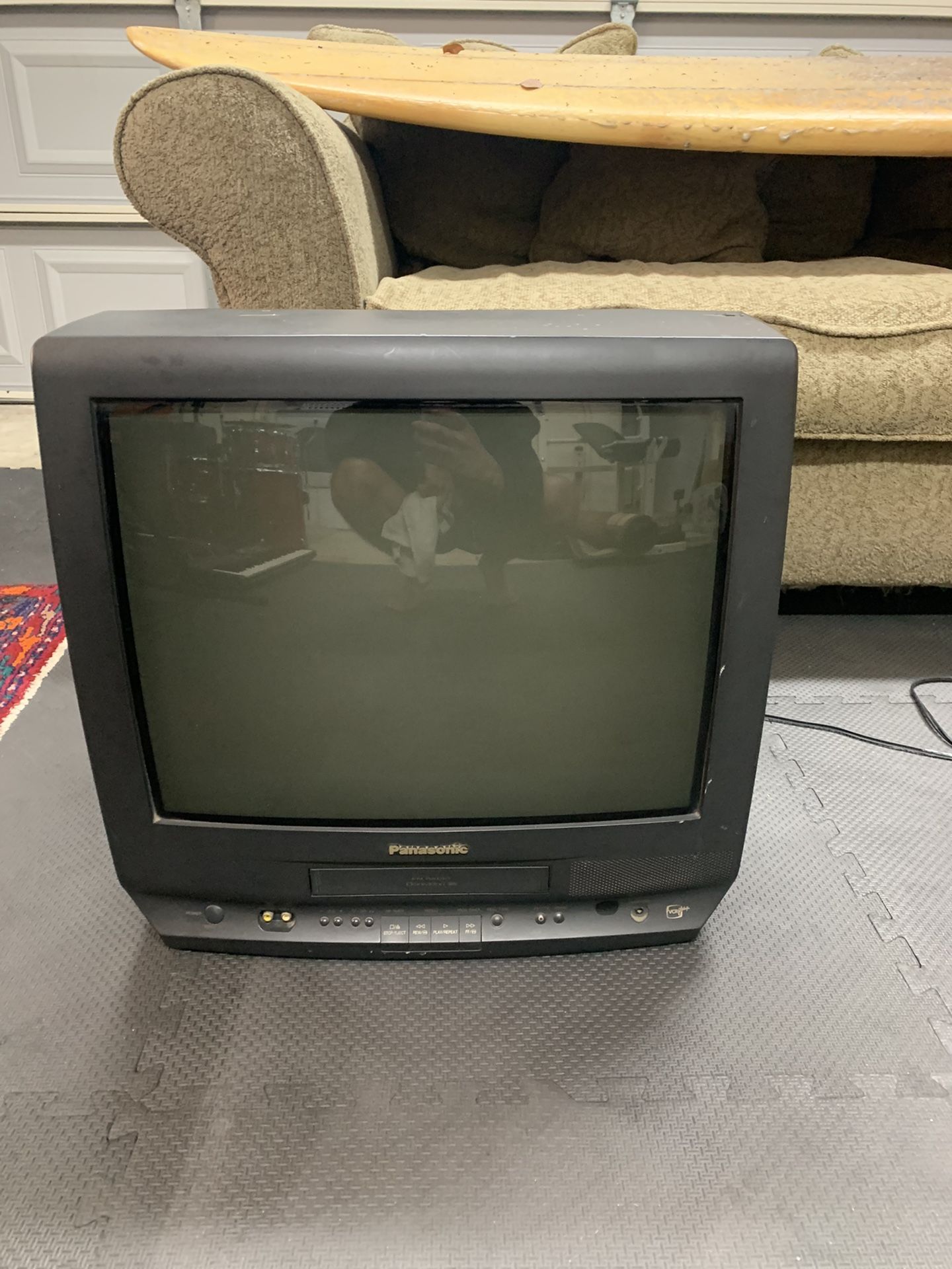20 inch Panasonic Vintage VCR television (1997)