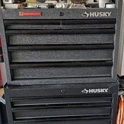 Husky Tool Chest- Textured Black