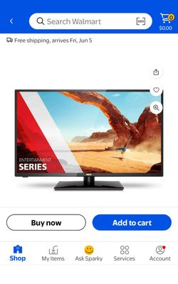Brand New 32 Inch TV