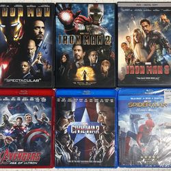 Blu-Ray DVD Movies