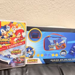 Sonic Mania + Team Sonic Racing Double Pack - Nintendo Switch And Case BOTH NEW 👈🏻PRICE IS FIRM 