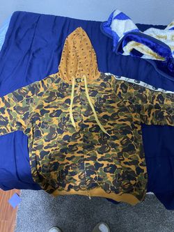 Bathing Ape x MCM HOODIE