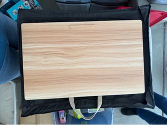 Mobile Desk with Pillow