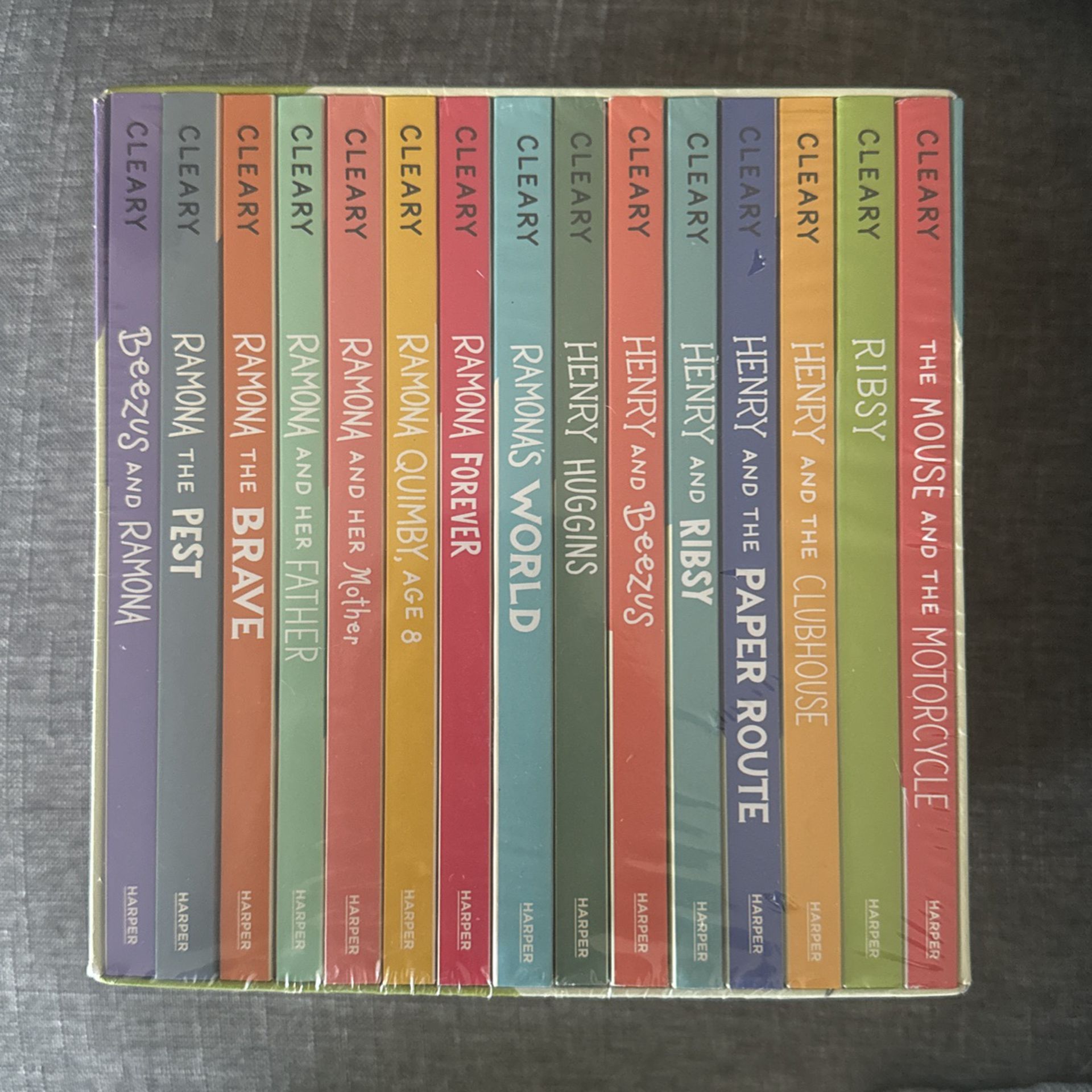 Beverly Cleary Book Collection 