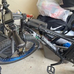 Ecotric Electric Bike Beach, Snow, Mountain Fat Tire 36V