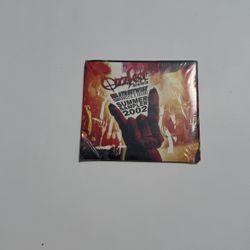 Ozzfest Summer Sampler 2002 CD – Rare Promo Compilation (Sealed)
