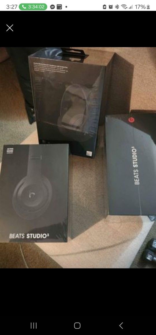 Beats Studio3 Wireless Bluetooth Headphones 