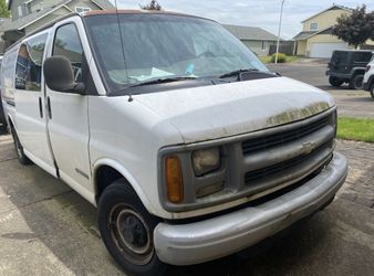 1999 Chevrolet Express