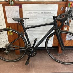 Specialized Allez E5 Sport Aluminum Road Bike 18 Speed 19.5"