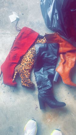 Boots For Sale ! 