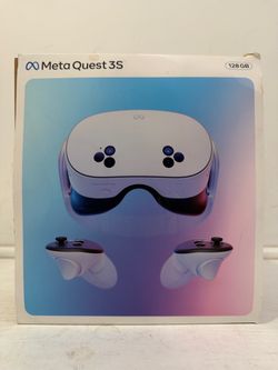 META QUEST 3S VR HEADSET 128GB