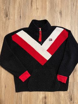 Tommy Hilfiger Sherpa/ fleece quarter zip