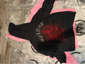 Spider hoodie