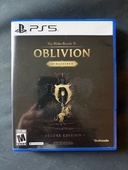 The Elder Scrolls 4: Oblivion Remastered PS5