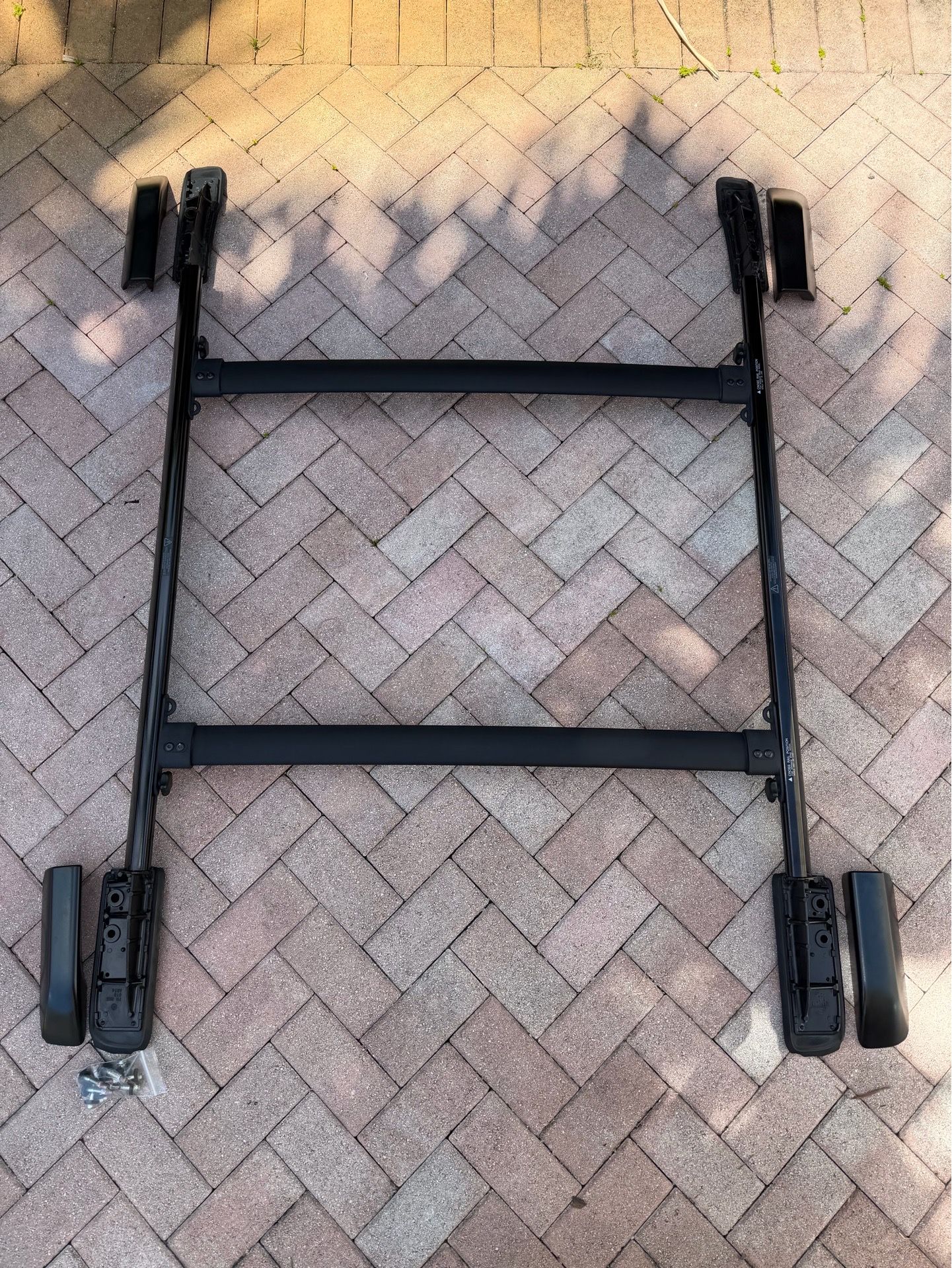 Toyota 4Runner Gen 5 - Black OEM Roof Rack
