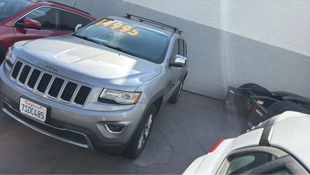2015 Jeep Grand Cherokee
