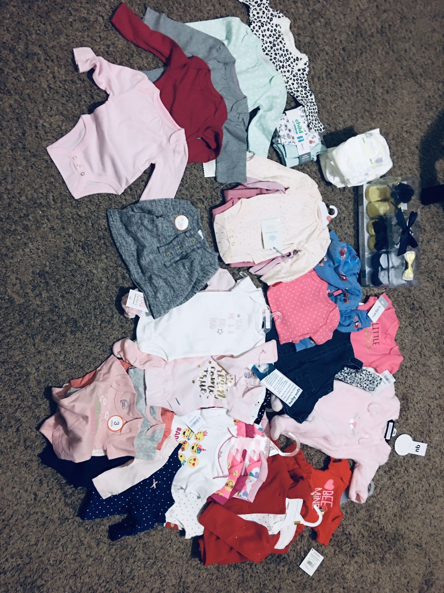 Newborn girl clothes