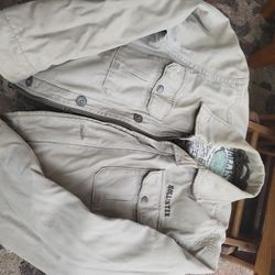 Early 2000s Men's Hollister Coat