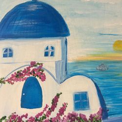 Original Acrylic painting 