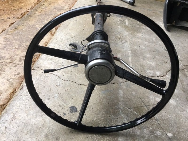 1968 C10 Steering Column
