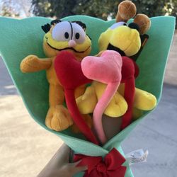 Garfield Plush Bouquet 