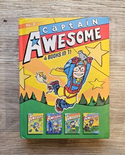 Captain Awesome Books