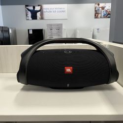Boombox 2 Port Bluetooth Speaker 