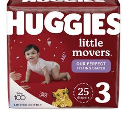 Huggies Size 3&4 Only 