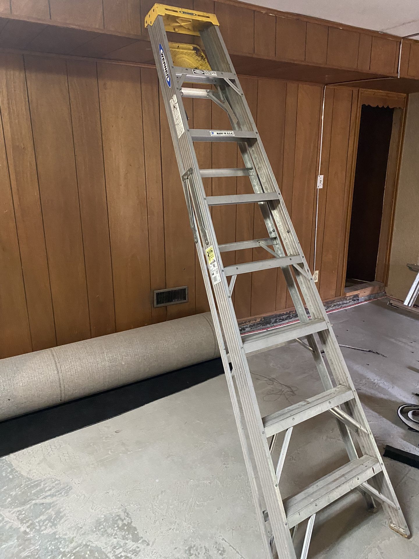 Werner 8 feet type 2 ladder