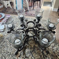 6 Piece Centerpiece Candle Set 