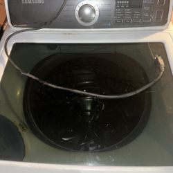 Washer and Dryer Samsung