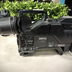 Sony Television Professional Broadcast Camera