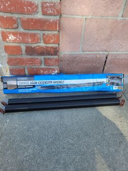 Everbilt 160Lbs Garage Door Extension Spring (2-pack)