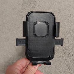 Phone holder for bicycle