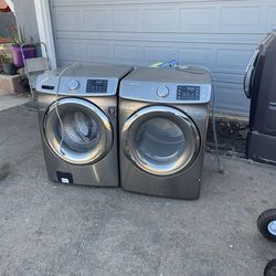 Samsung washer and gas dryer