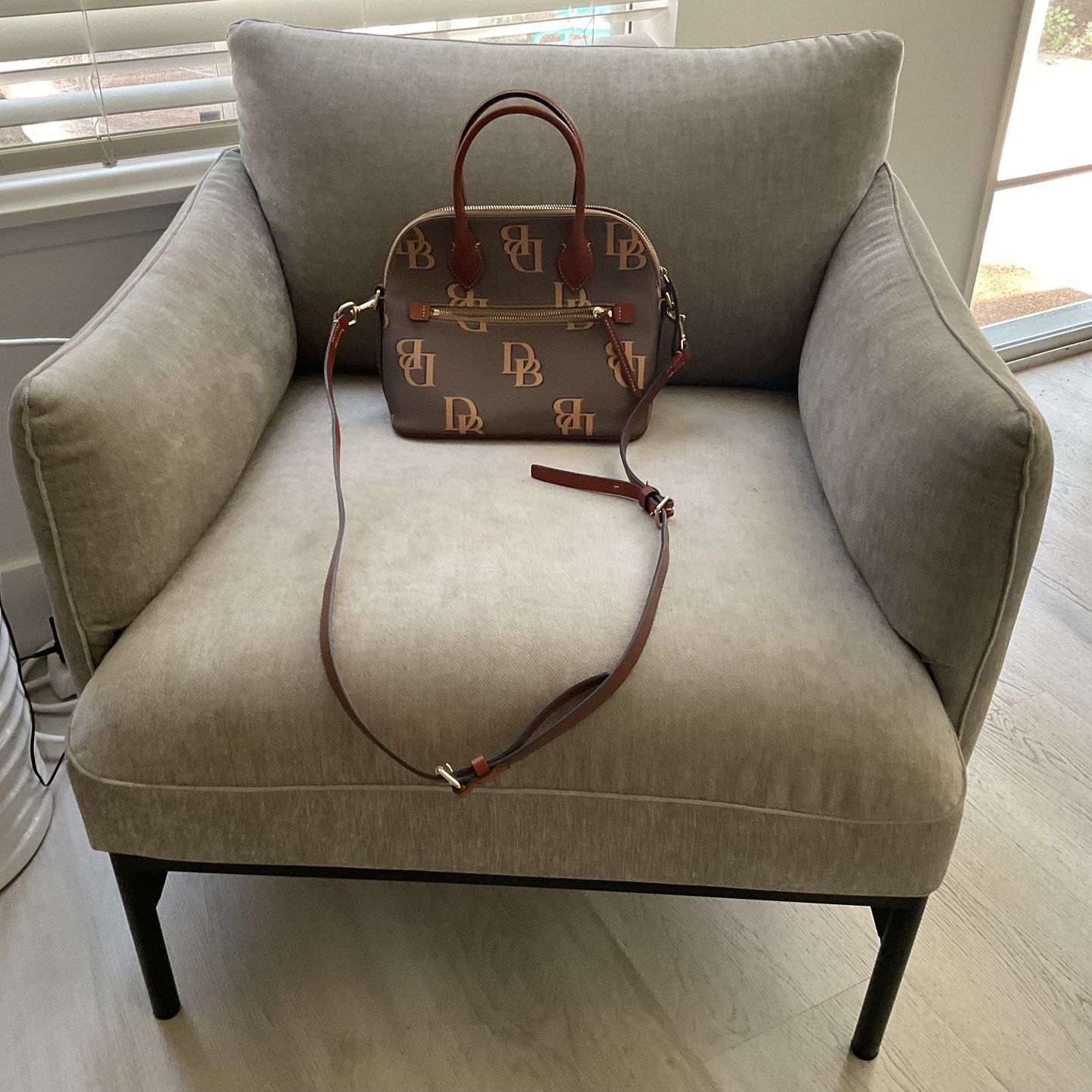 Real Dooney And Bourke Small Satchel