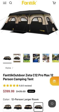Camping tent