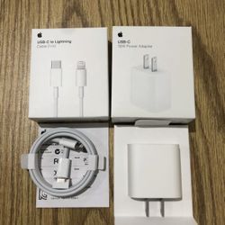 Apple iPhone 11 Charger Set