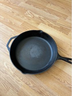 Large Cast Iron Skillet