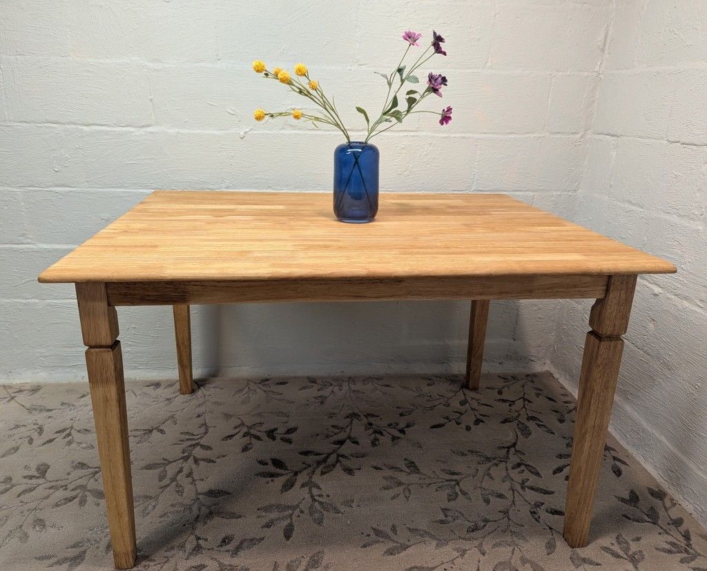 Solid Wood Dining Table