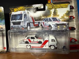 Hot Wheels - Honda Civic Custom Team Transport Premium