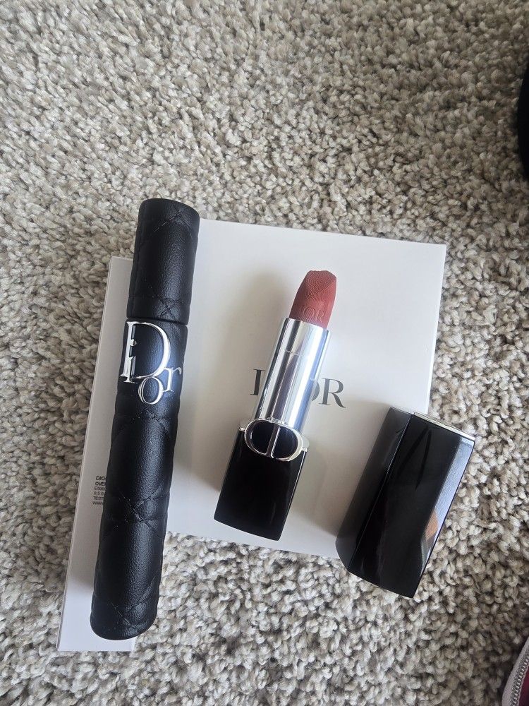 Dior Mascara And Lip Set