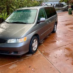 2000 Honda Odyssey