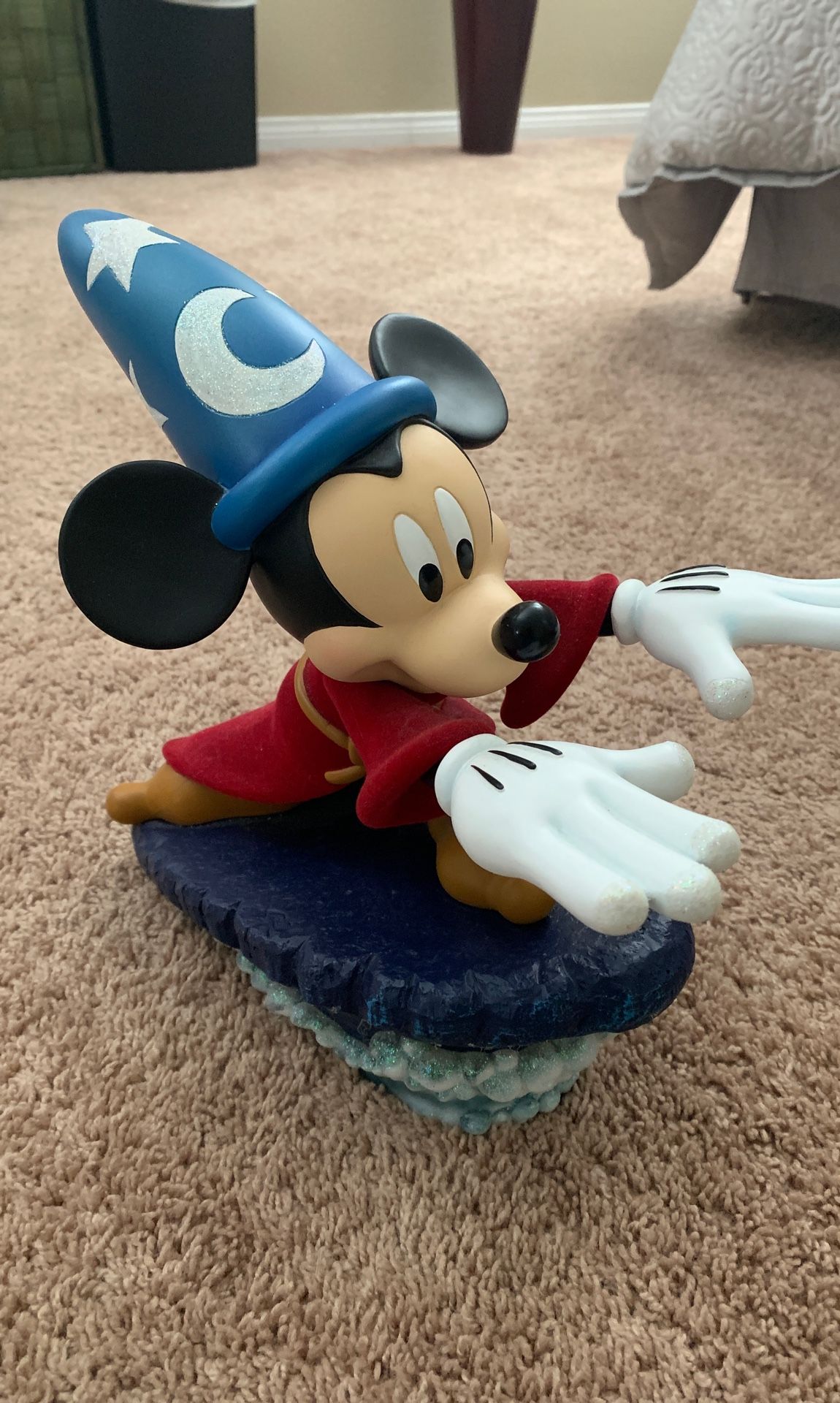 Mickey Mouse Sorcerers Apprentice Limited Edition Statue Disney Collectible Figurine Large